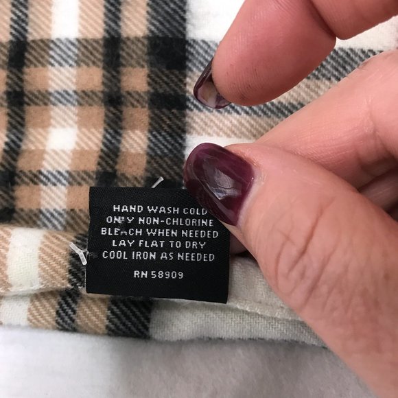 New Loop Nova Check scurf with fringes - Picture 7 of 9